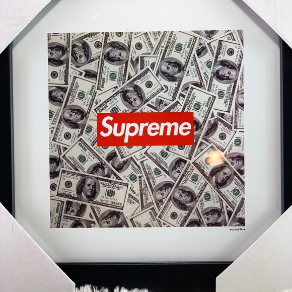8 hour price drop SUPREME 12’x12’ FRAMED FAIRCHILD - Picture 2 of 7